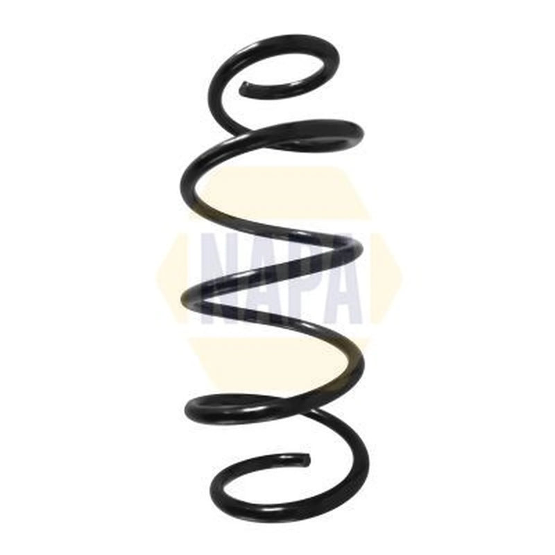 NAPA Front Suspension Coil Spring fits Seat Toledo IV 2012-2019 1.6