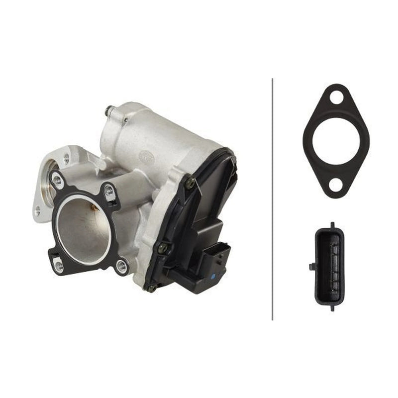 Hella Exhaust Gas Recirculation Valve fits Nissan NV400 2011-2022