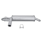 Hella End Silencer Rear fits Lada Nadeschda 1997-2006 1.7 1.8