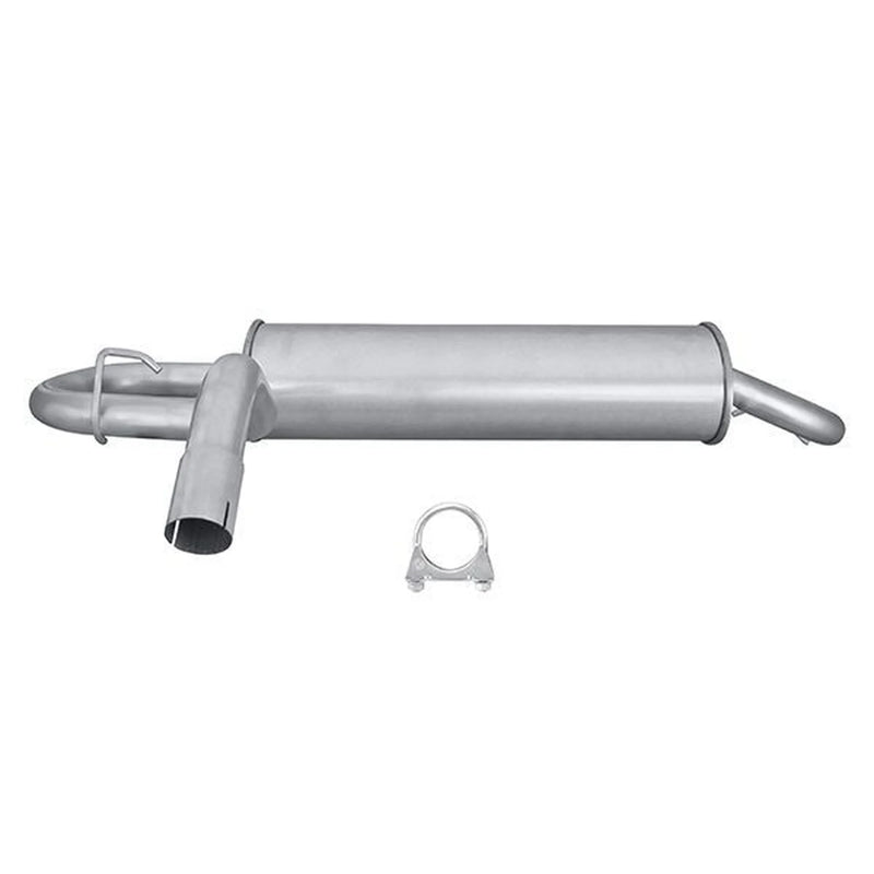 Hella End Silencer Rear fits Lada Nadeschda 1997-2006 1.7 1.8