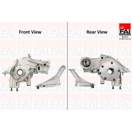 FAI Engine Oil Pump Assembly