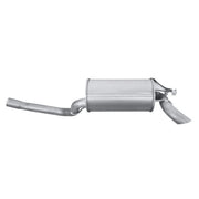 Hella End Silencer Rear fits Mercedes-Benz 190 1985-1993 2.5 201.126