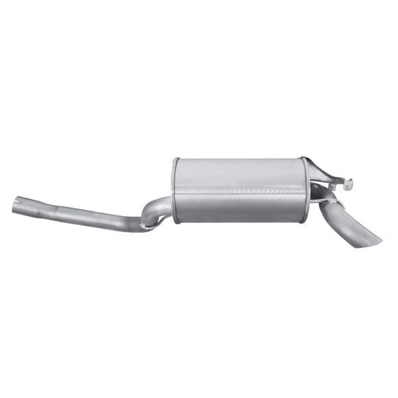 Hella End Silencer Rear fits Mercedes-Benz 190 1985-1993 2.5 201.126