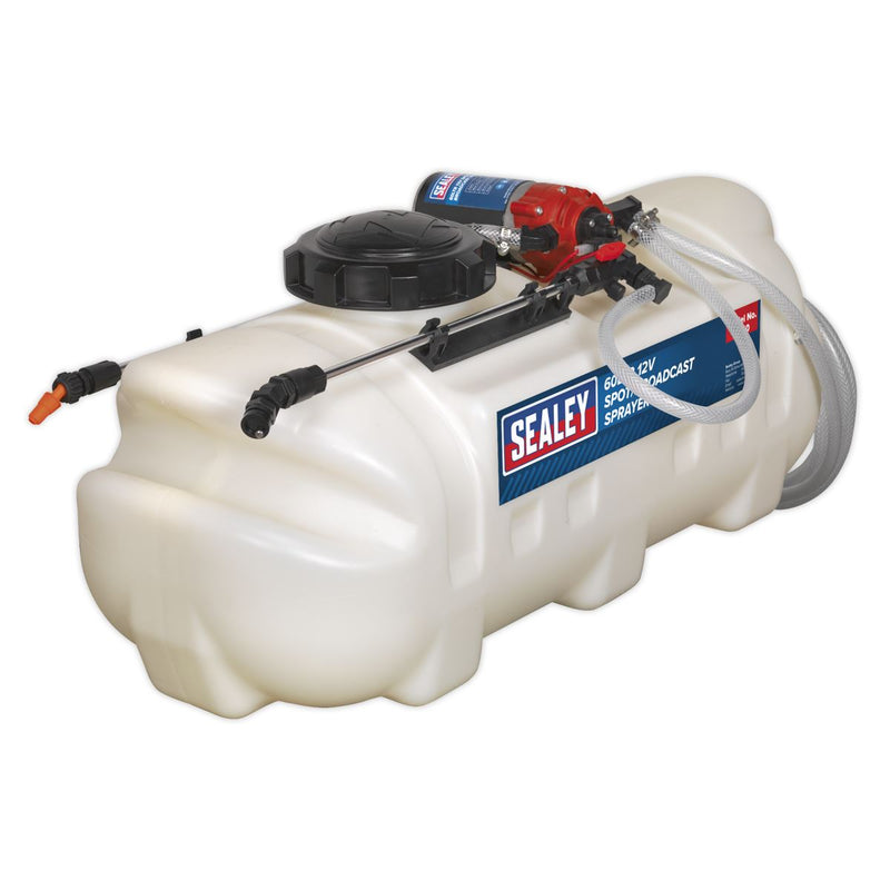 Sealey Broadcast/Spot Sprayer 60L 12V SS60 Sealey - Dynamic Drive