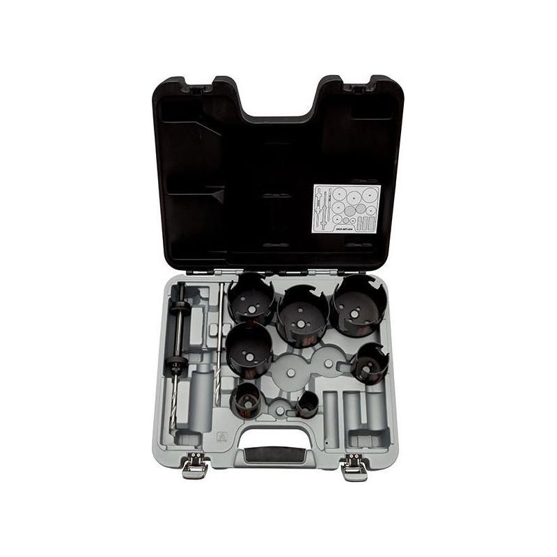 Bahco Multi-Construction Superior™ Holesaw Set, 9 Piece Bahco - NN4 Online