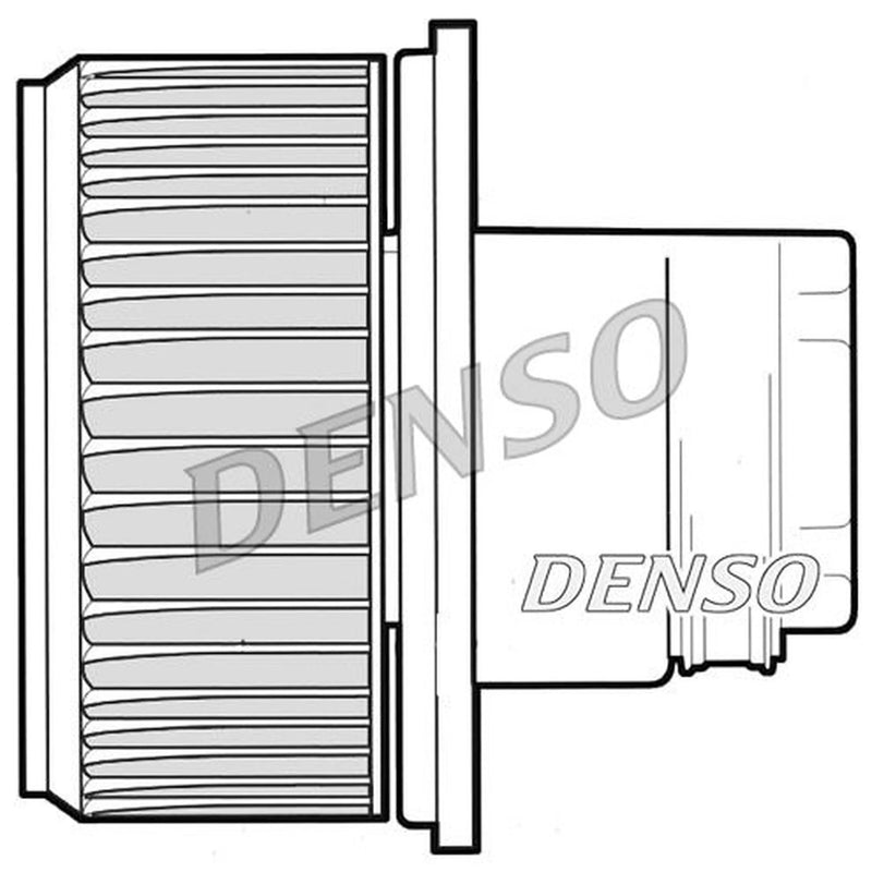 Denso Heater Blower Fan fits Fiat Ducato 1997-2011 1.9 2.0 2.3 2.8