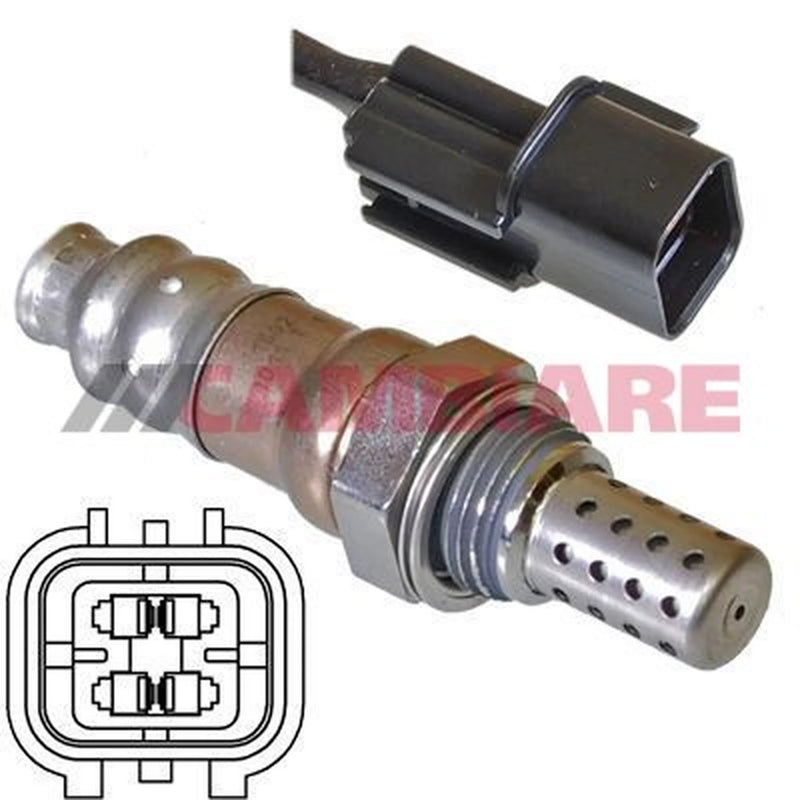 Cambiare O2 Lambda Oxygen Sensor after catalytic converter fits Hyundai Amica