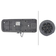 Hella Tail Light / Lamp LED Right 2VP 012 381-121