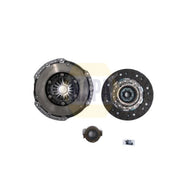 NAPA Clutch Kit Set 3pc fits Toyota Auris 2006-2012 2.0 2.2