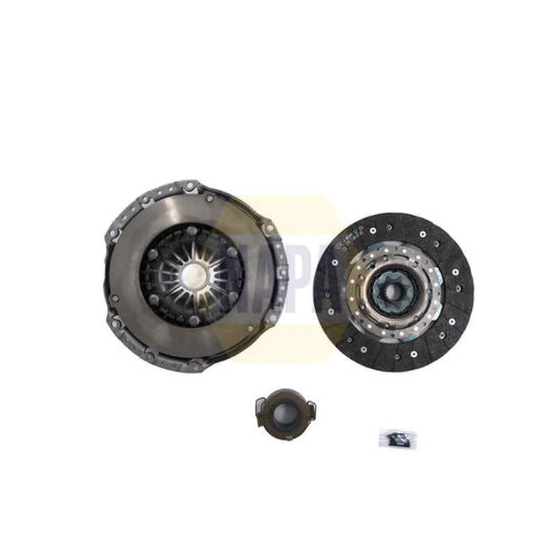 NAPA Clutch Kit Set 3pc fits Toyota Auris 2006-2012 2.0 2.2