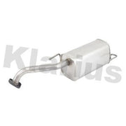 Klarius Box With Tail Pipe Rear fits Nissan Note 2006-2012 1.6