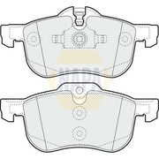 NAPA Front Brake Pad Set fits MG MG 6 2010 on 1.8