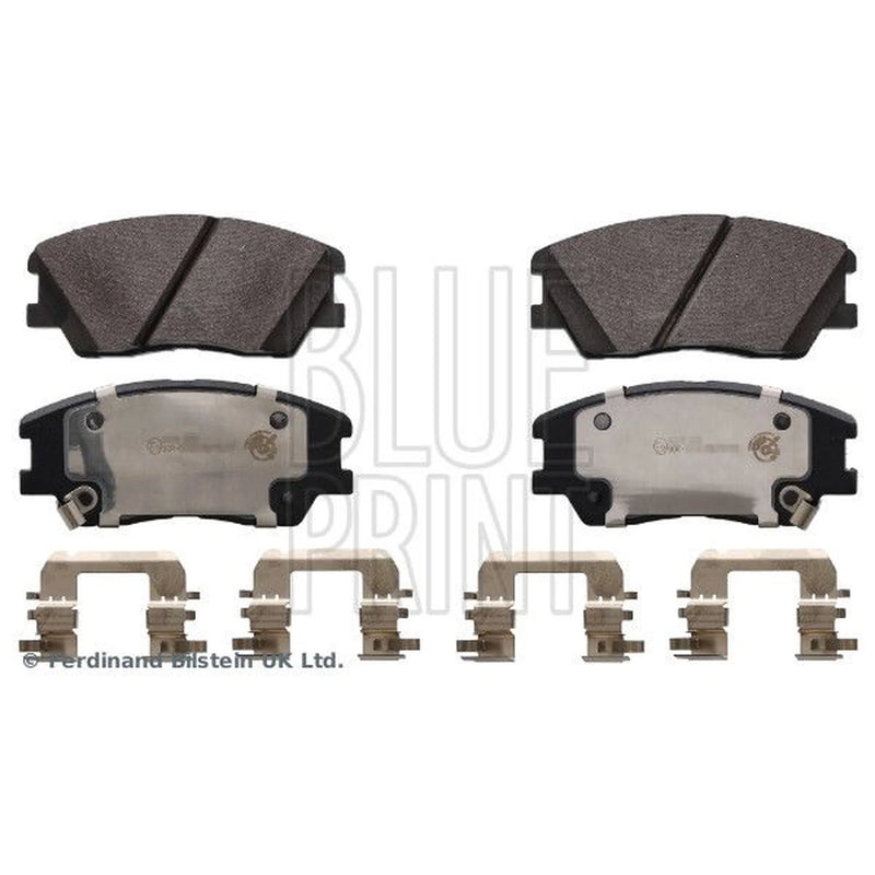 Blue Print Front Brake Pad Set ADBP420226