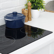 Baridi Integrated Ceramic Hob with 4 Cooking Zones 60cm - Black Glass Baridi - Dynamic Drive