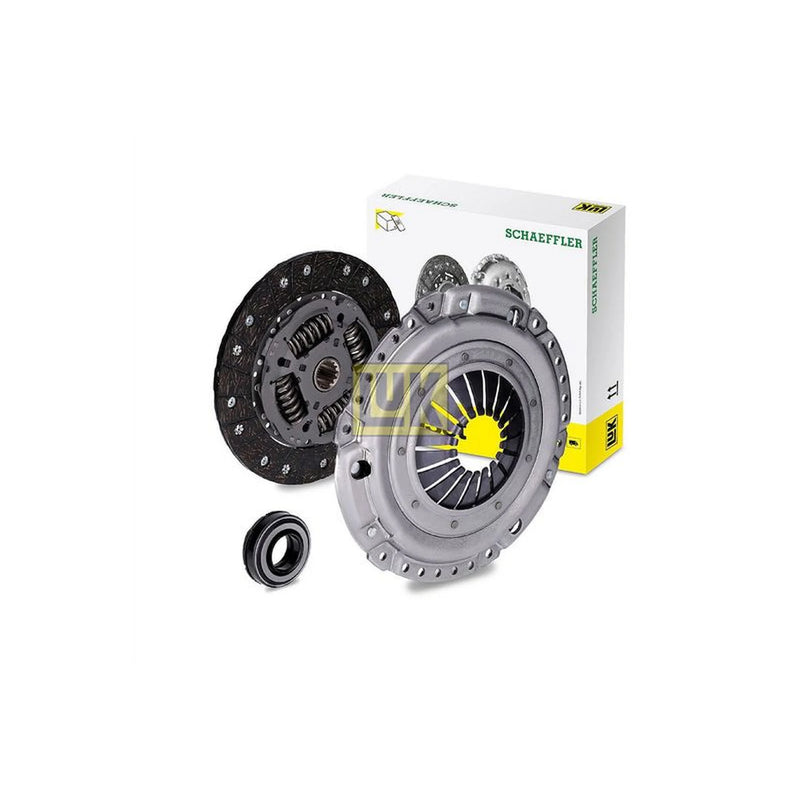 LuK Clutch Kit Set 3pc fits Honda Civic VII 2002-2005 1.7