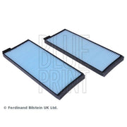 Blue Print Cabin Air Filter Set Wide High ADG02577