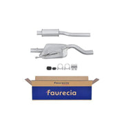 Hella Front Silencer Front fits Fiat Brava 1995-2001 1.6