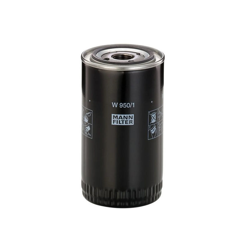 MANN-FILTER Engine Oil Filter fits New Holland Tm 2005-2007