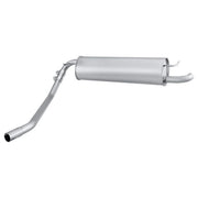 Hella End Silencer Rear fits Fiat Panda 2007-2011 1.2