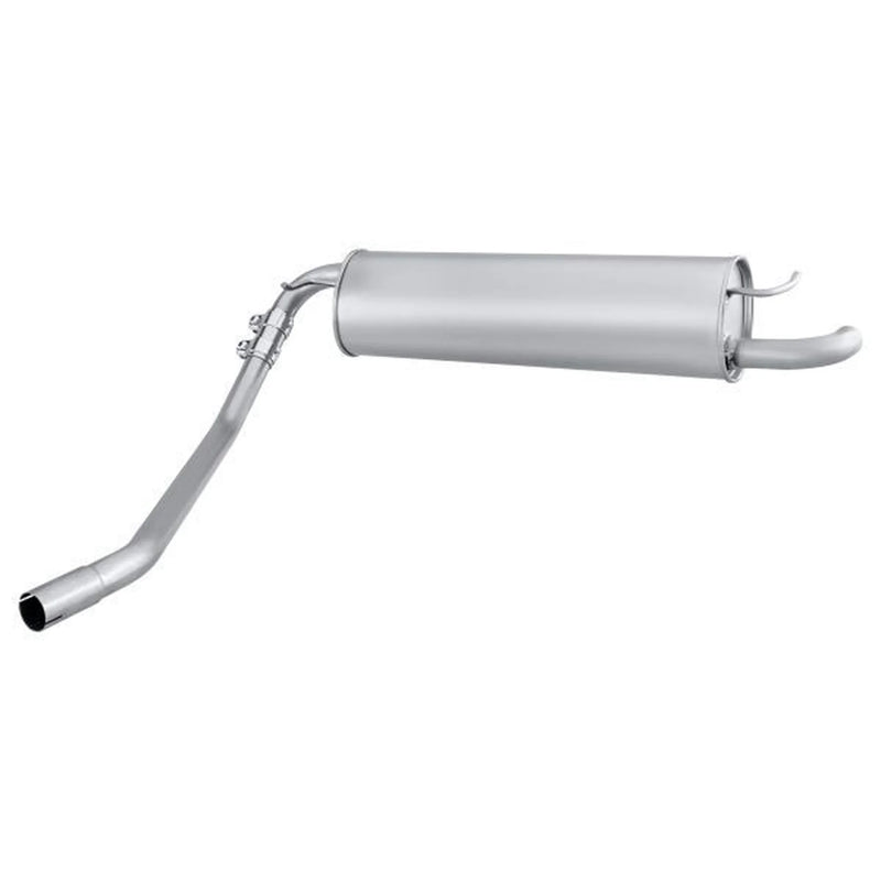 Hella End Silencer Rear fits Fiat Panda 2007-2011 1.2