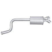 Hella End Silencer Rear fits Renault Espace 2002-2015 1.9 2.0 2.2