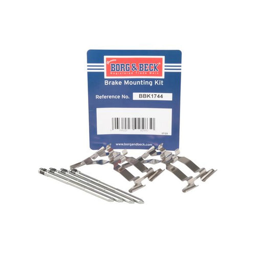 Borg & Beck Brake Pad Accessory Fitting Kit Front BBK1744