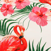 Gaeden Flamingo Palm Print Inflatable Ottoman Gardenwize - Dynamic Drive