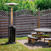Dellonda Gas Patio Heater 13kW for Commercial & Domestic Use Black Dellonda - Dynamic Drive