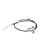 Bosch Handbrake Cable Rear fits Nissan Micra IV 2010-2020 1.2