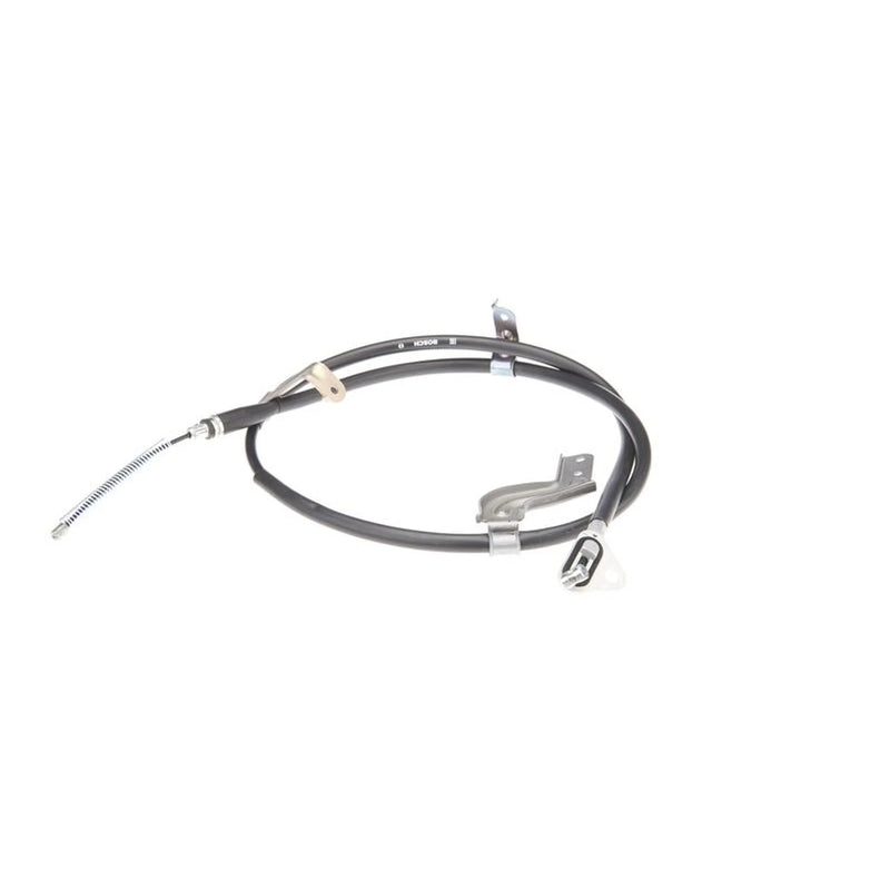 Bosch Handbrake Cable Rear fits Nissan Micra IV 2010-2020 1.2