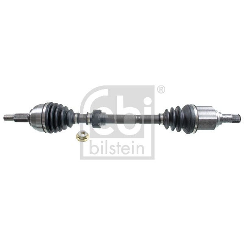 Febi CV Drive Shaft Driveshaft Front Left 199169
