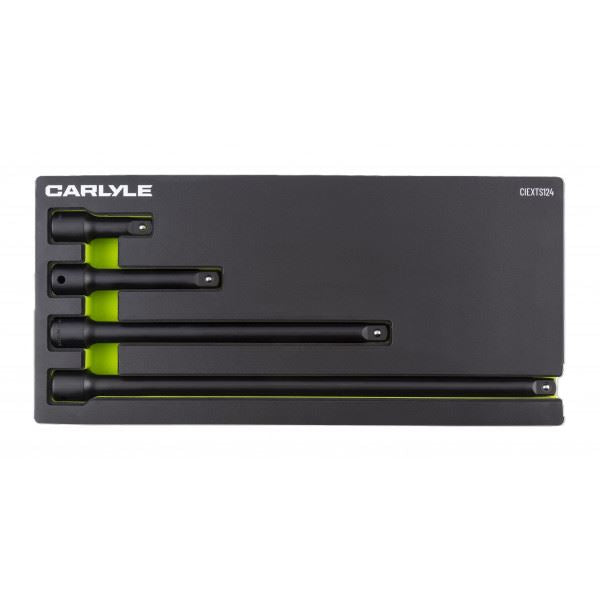Carlyle Tools 4Pc 3/8 Drive Impact Extension Set - image 1