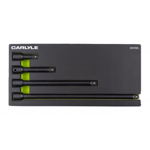 Carlyle Tools 4Pc 3/8 Drive Impact Extension Set - image 1