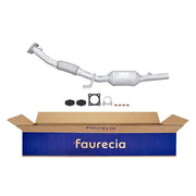 Hella Catalytic Converter fits Skoda Fabia I 1999-2003 1.0 1.4