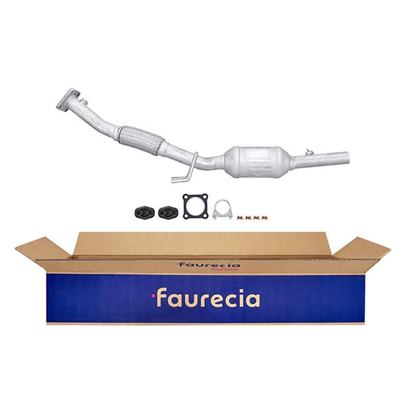 Hella Catalytic Converter fits Skoda Fabia I 1999-2003 1.0 1.4