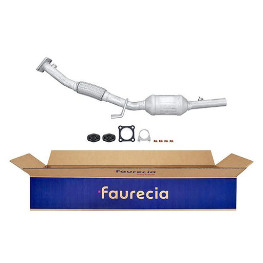 Hella Catalytic Converter fits Skoda Fabia I 1999-2003 1.0 1.4