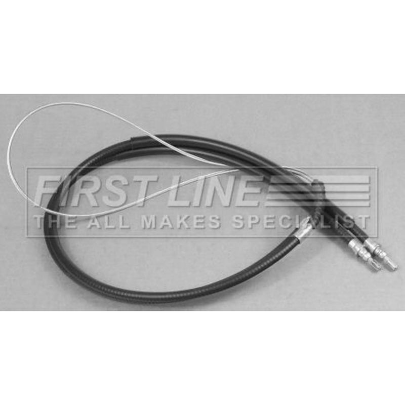 First Line Handbrake Cable Left Rear fits Citroën Relay II 2002-2006 2.0 2.2 2.8