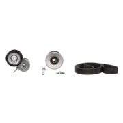 Gates V-Ribbed Belt Set fits Audi A4 B8 2008-2015 3.0