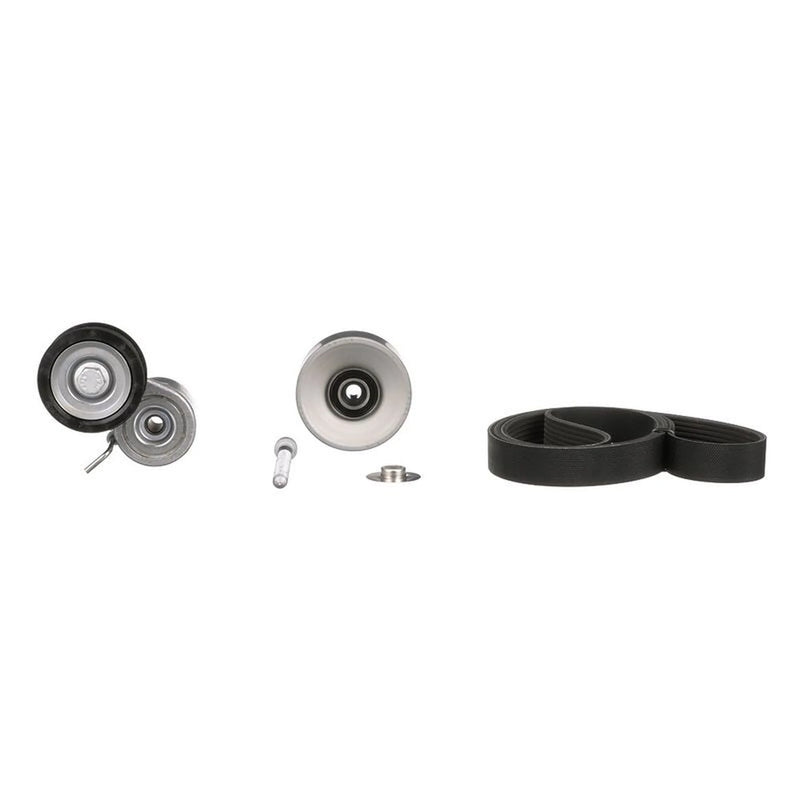 Gates V-Ribbed Belt Set fits Audi A4 B8 2008-2015 3.0