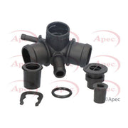 Apec Coolant Flange Housing Connector fits Audi A3 1996-2003 1.6 1.9