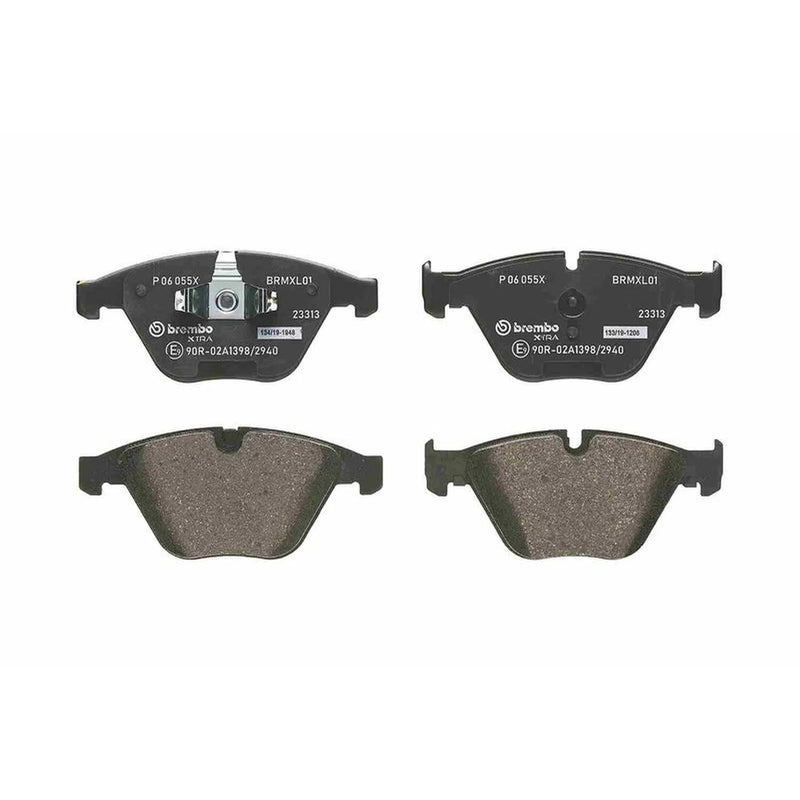 Brembo Xtra Front / & Rear / Brake Discs & Pads fits BMW 3 2004-2013