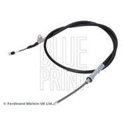 Blue Print Handbrake Cable Left Rear ADT346323