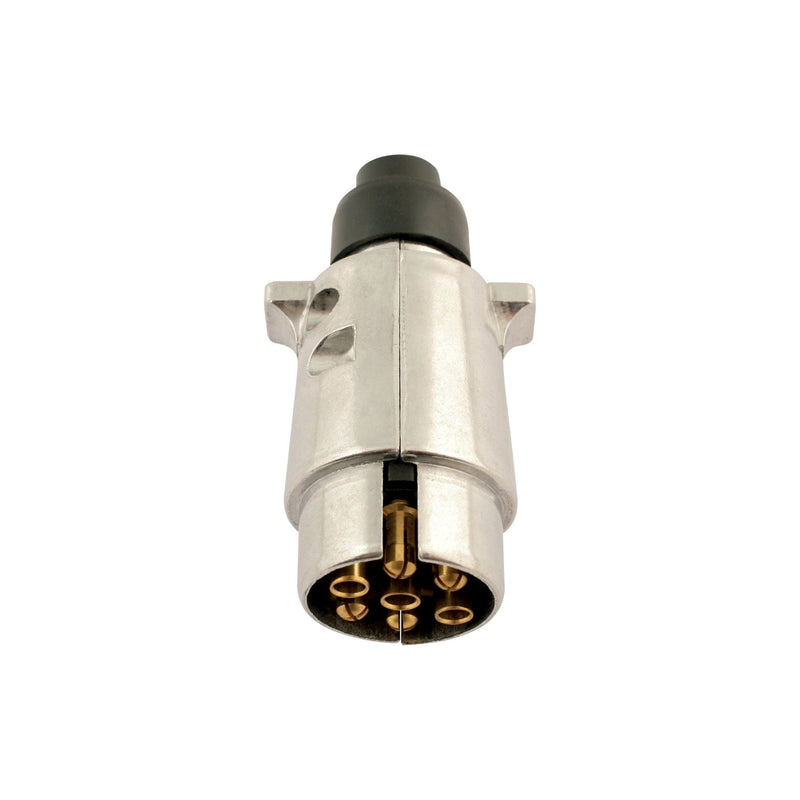 Tool Connection 7 Pin Metal Plug 12 Volt 12N 5pc 39946 Tool Connection - Dynamic Drive
