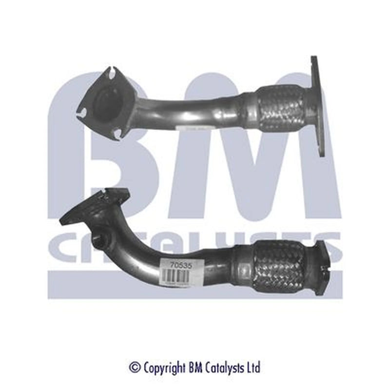 BM Catalysts Exhaust Pipe OD fits Kia Shuma II 2003-2004 1.8