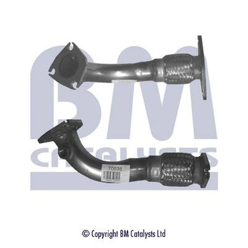 BM Catalysts Exhaust Pipe OD BM70535