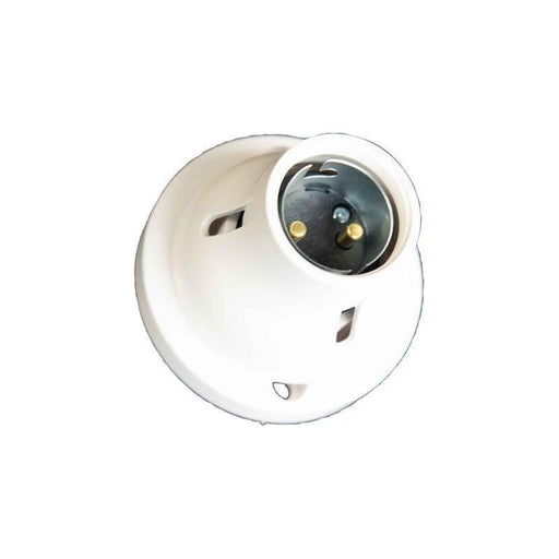 Dencon Heat Resistant BC Straight Batten Lamp Holder Dencon - NN4 Online