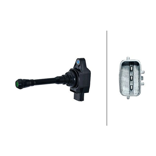 Hella Ignition Coil Pack fits Dacia Logan II 2017 on 1.0