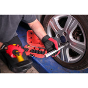 Sealey Locking Wheel Nut Removal Set 10pc SX272 Sealey - Dynamic Drive