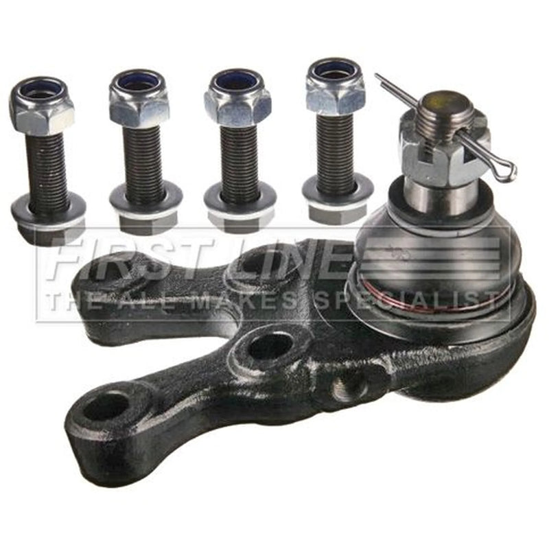 First Line Ball Joint Front Right fits Hyundai Galloper I 1991-1998 2.5 3.0