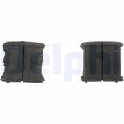 Delphi 2 x Anti Roll Bar Bush fits Hyundai Accent 1994-2000 1.3 1.5